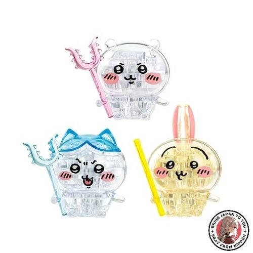 CHIIKAWA Beverly Crystal Puzzle 15 Piece 50300 JP